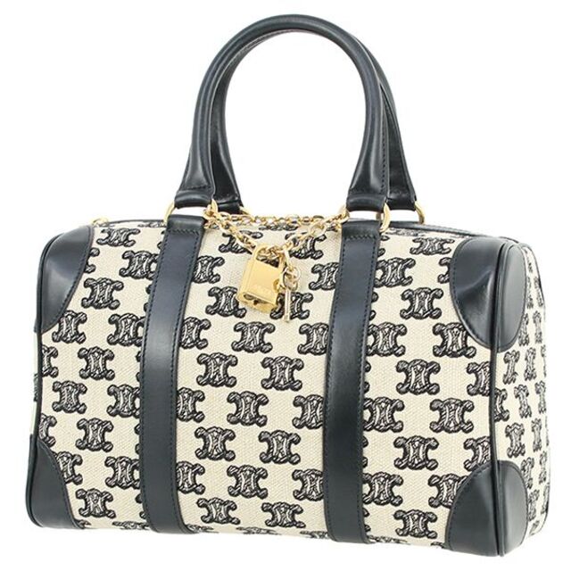 CELINE - セリーヌ ハンドバッグ ミニバッグ レザー ブラック 美品 155-1-30-a