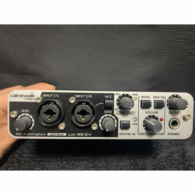 Roland ローランド Cakewalk UA-25 EX(☆Roland UA-25EX Roland ローランド Cakewalk UA-25 EX(☆Roland UA-25EX