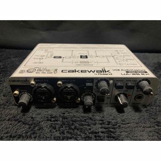 ローランドディージー(Roland)のRoland UA-25 EX オーディオインターフェース cakewalk(オーディオインターフェイス)