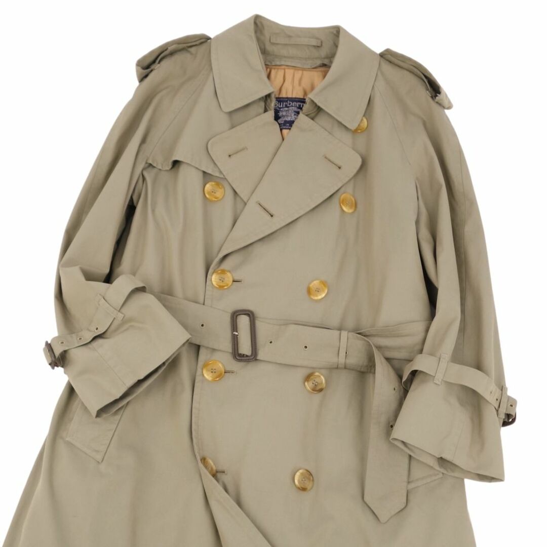 BURBERRY - Vintage バーバリー コート 英国製 ライナー付き BURBERRY - Vintage バーバリー コート 英国製 ライナー付き
