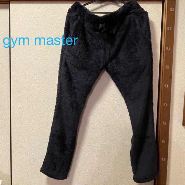 GYM MASTER(ジムマスター)の新品　gum master フリースズボン メンズのパンツ(その他)の商品写真