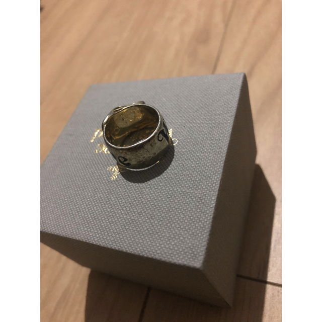 Vivienne Westwood(ヴィヴィアンウエストウッド)のヴィヴィアン ベルトリング　指輪 レディースのアクセサリー(リング(指輪))の商品写真