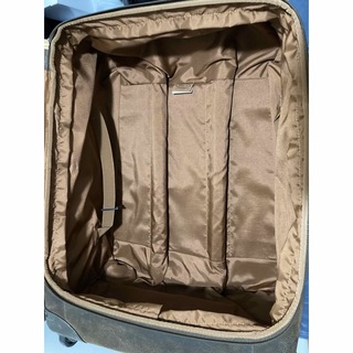 美品■BRICS高級本革スーツケース■機内持ち込み可 レザー  ゴールド金具