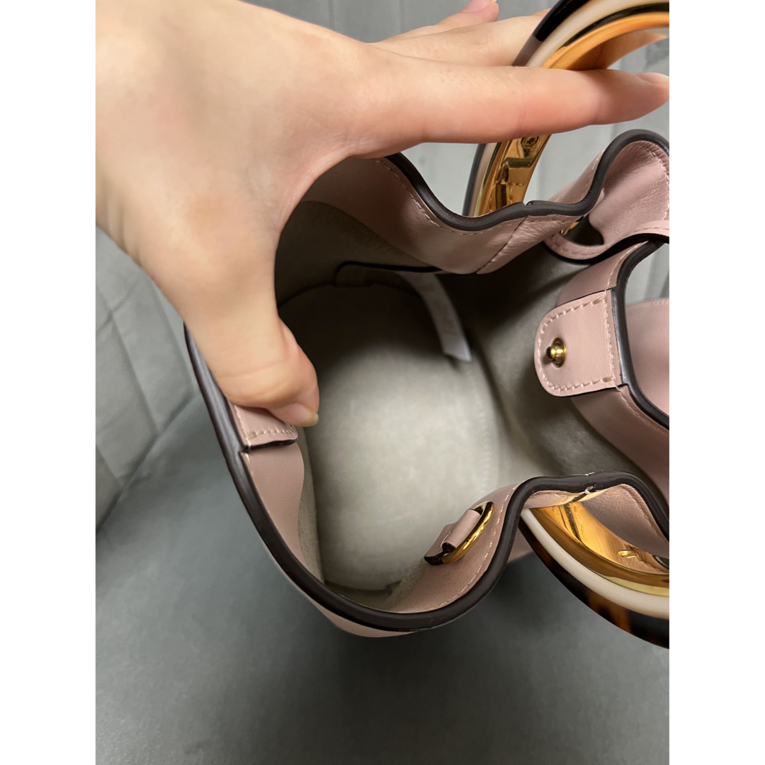 新品★MARNI マルニ パニエ バケットバッグ ダスティピンク ゆうこす愛用♡