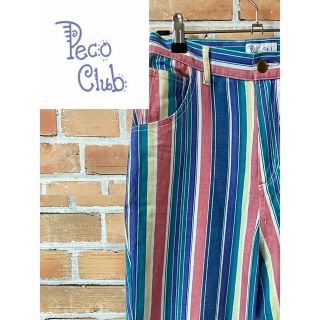 Peco Club（ペコクラブ）ストレートデニムパンツ Sサイズ