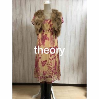 セオリー シルク マキシワンピース/ロングワンピース(レディース)の セオリー シルク マキシワンピース/ロングワンピース(レディース)の