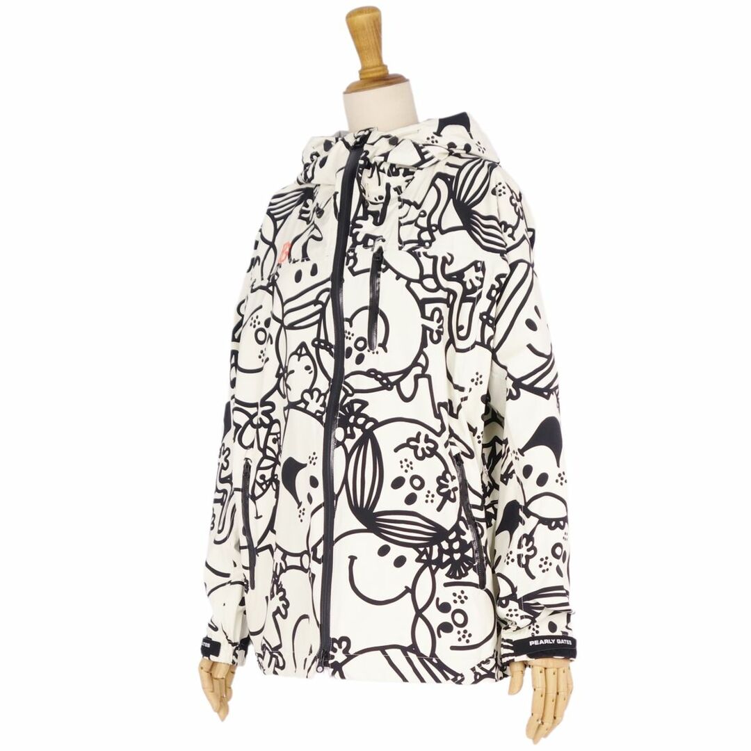 まとめ買いでお得 美品 パーリーゲイツ PEARLY GATES ブルゾン ジップアップ パーカー