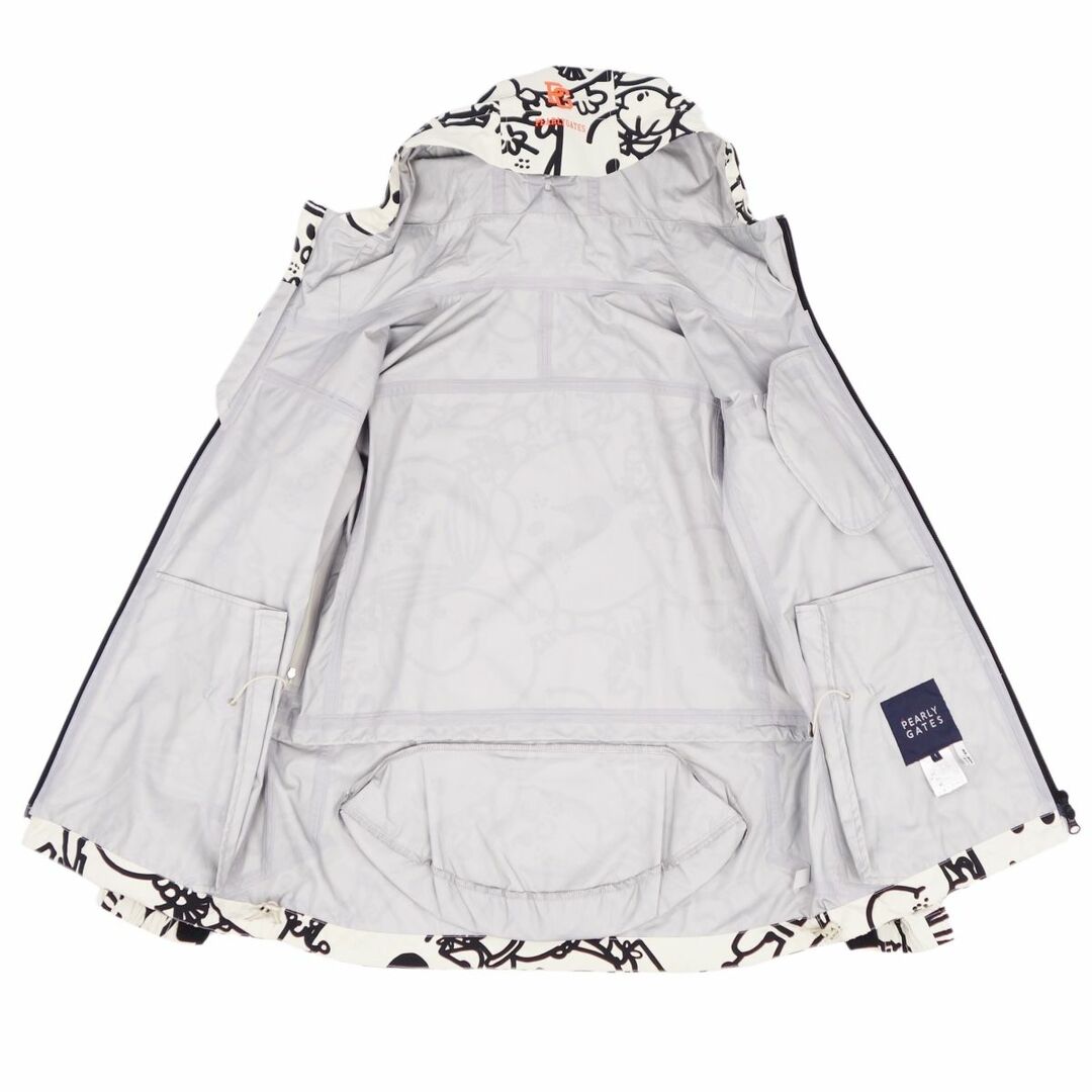 【2024年】お歳暮ギフト 美品 パーリーゲイツ PEARLY GATES ブルゾン ジップアップ パーカー