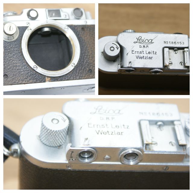 MALAIKA(マライカ)の8091 Leica III + Summar 5cm 2 スマホ/家電/カメラのカメラ(フィルムカメラ)の商品写真