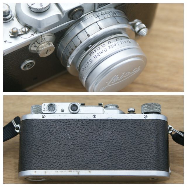 MALAIKA(マライカ)の8091 Leica III + Summar 5cm 2 スマホ/家電/カメラのカメラ(フィルムカメラ)の商品写真