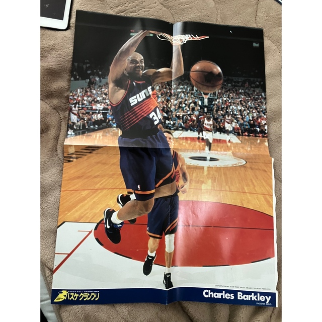 ＠CHARLES BARKLEY (RAISING ARZ) ポスター NBA
