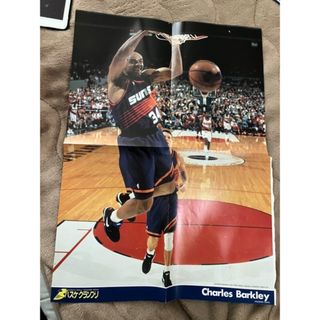 チャールズバークレー シャキールオニール NBAポスター バスケ チャールズバークレー シャキールオニール NBAポスター バスケ
