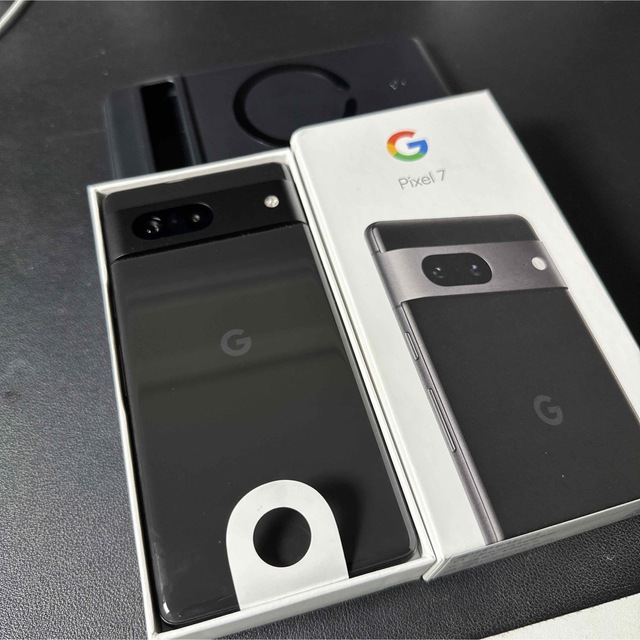 Google Pixel - 【超美品おまけ付】Google Pixel7 ブラック128GB