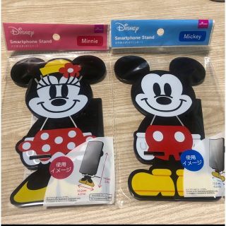 新品未使用未開封  ディズニースマホスタンド(キャラクターグッズ)