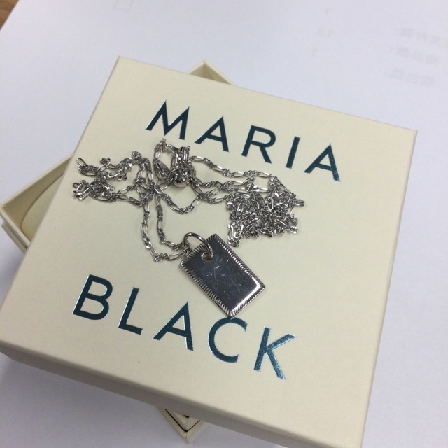 MARIA BLACK マリアブラック ネックレス - ネックレス