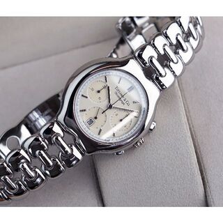 ティファニー(Tiffany & Co.)の美品 ティファニー テソロ クロ シルバー メンズ Tiffany(腕時計(アナログ))
