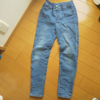 ギャップキッズ デニムレギンス 子供 パンツ/スパッツ(女の子)の通販