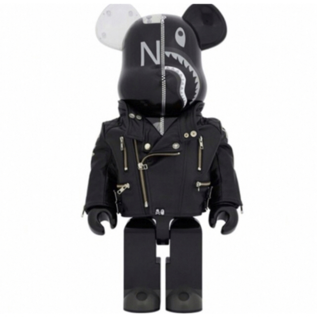 BE@RBRICK BAPE×NEIGHBORHOOD 1000% エンタメ/ホビーのフィギュア(その他)の商品写真