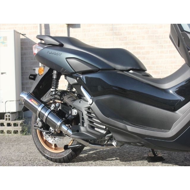 リアルスピード NMAX ( SEG6J SG66J ) クーガ マフラー-