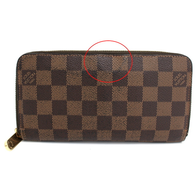 LOUIS VUITTON ジッピーウォレット ラウンドファスナー 長財布 6