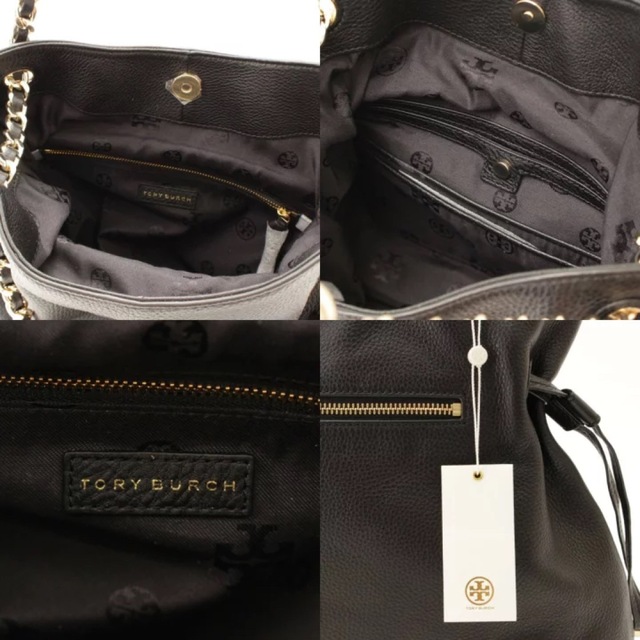 Tory Burch(トリーバーチ)の新品未使用品　トリーバーチ  ゴールドチェーン　ショルダーバッグ　バッグ レディースのバッグ(トートバッグ)の商品写真