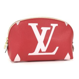 ルイヴィトン(LOUIS VUITTON)のLOUIS VUITTON ポシェット コスメティック 化粧ポーチ モノグラム(ポーチ)