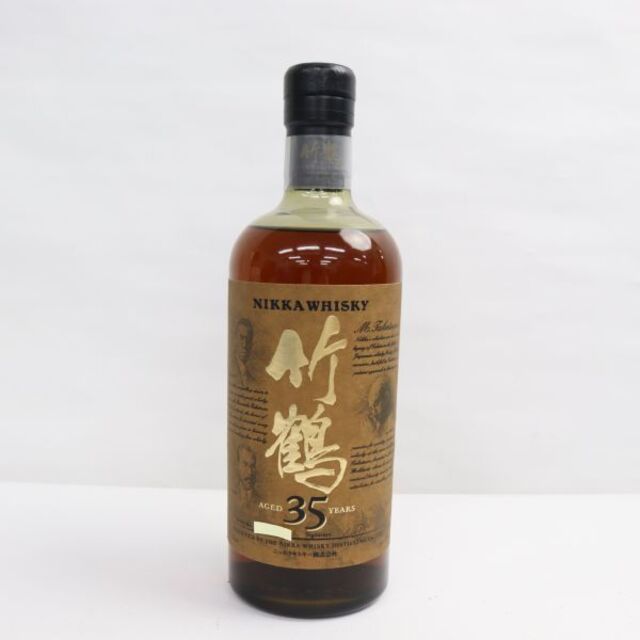 酒ニッカ 竹鶴 35年 2008年