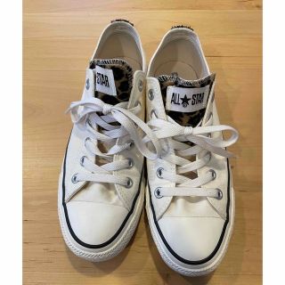 コンバース(CONVERSE)のコンバーススニーカーヒョウ柄(スニーカー)