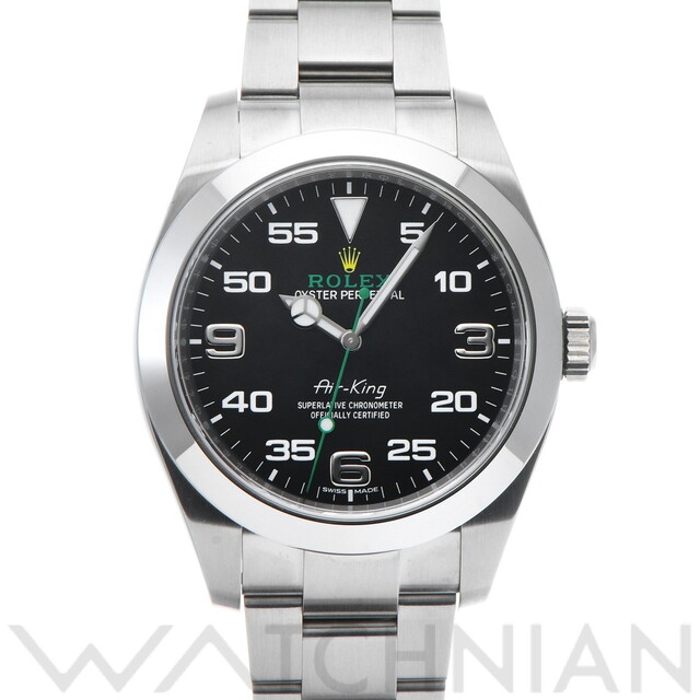ROLEX - 中古 ロレックス ROLEX 116900 ランダムシリアル ブラック メンズ 腕時計