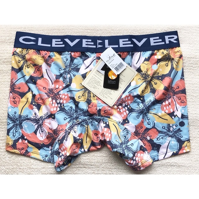 CLEVER クレバー ボクサーパンツ ３Ｌサイズ(日本サイズ) 2枚セット メンズのアンダーウェア(ボクサーパンツ)の商品写真