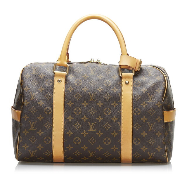 100%正規品 レディース PVC M40074 ボストンバッグ キャリーオール モノグラム ヴィトン ルイ 美品 - VUITTON LOUIS LOUIS 【1-0086682】 VUITTON ボストンバッグ