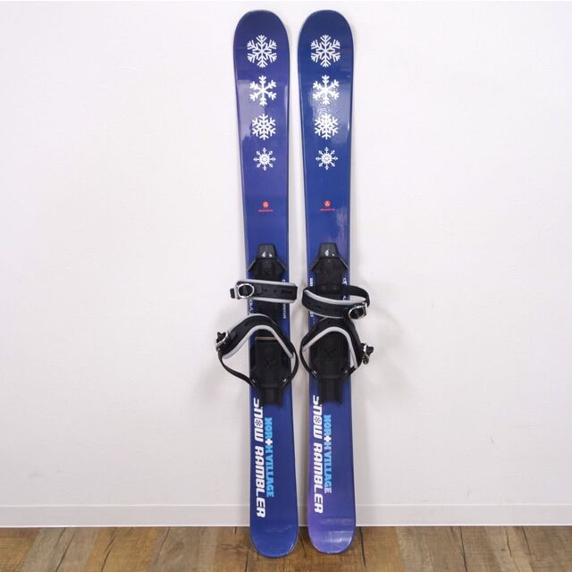 ブルーモリス Blue moris SNOW RAMBLER 130cm スノーランブラー スキー板 スノーハイク アウトドア