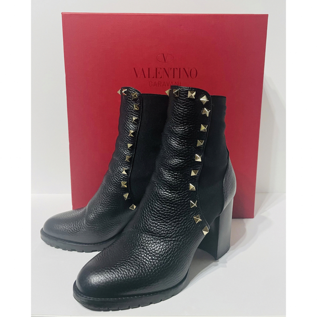 VALENTINO  GARAVANI  スタッズ  ブーツ