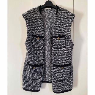 DES PRES - DES PRÉS 新品タグ付き ベーシックウールシルク ロング