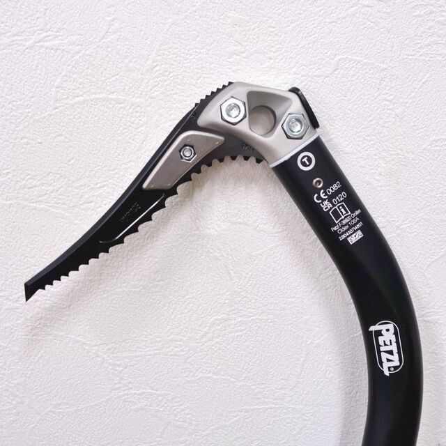 未使用 ペツル PETZL NOMIC ノミック U021AA00 アイスアックス ピッケル アックス クライミング アウトドア