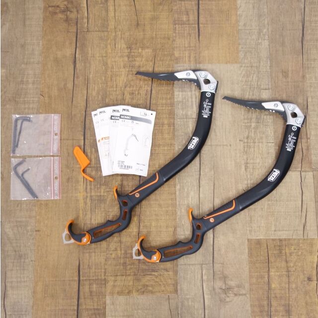 未使用 ペツル PETZL NOMIC ノミック U021AA00 アイスアックス ピッケル アックス クライミング アウトドア