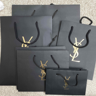 イヴサンローランボーテ(Yves Saint Laurent Beaute)のイブサンローラン　コスメ　紙袋7枚　サイズいろいろ(ショップ袋)