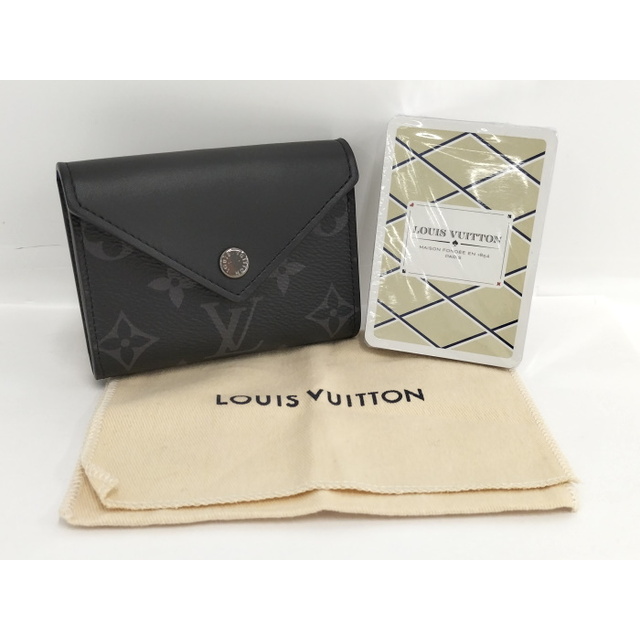 LOUIS VUITTON エテュイ カルト アルセーヌ モノグラム エクリプス 8