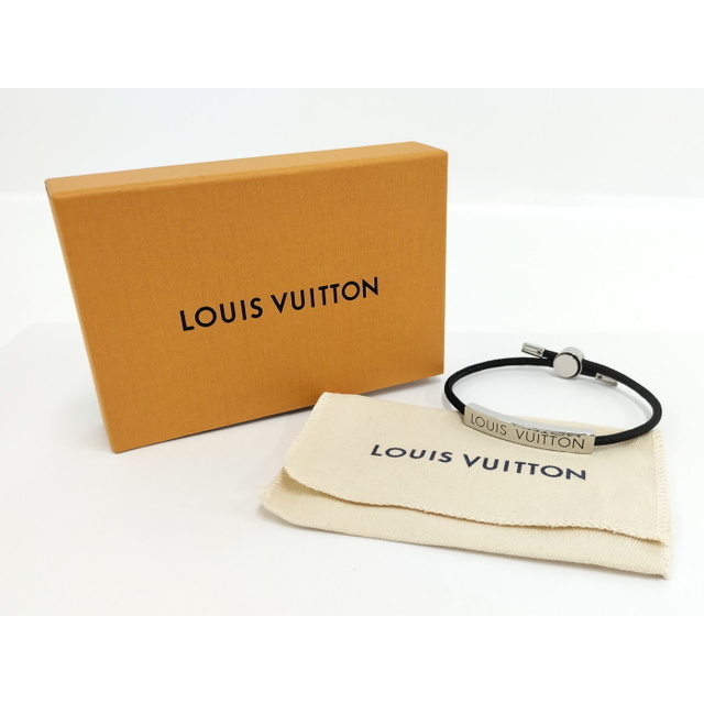 LOUIS VUITTON ブラスレ LVスペース ブレスレット メッキ