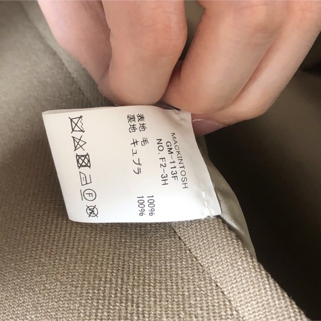 MACKINTOSH - マッキントッシュ コートの通販 by トモ's shop