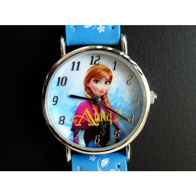 ディズニー(アナ)の腕時計 キッズ/ベビー/マタニティのこども用ファッション小物(腕時計)の商品写真