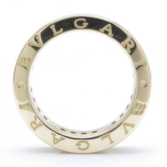 BVLGARI(ブルガリ)のブルガリ BVLGARI ビーゼロワン リング 指輪 ペリドット #53 13号 1バンド XS B.zero1 K18YG イエローゴールド / 198868【中古】【BJ】 レディースのアクセサリー(リング(指輪))の商品写真