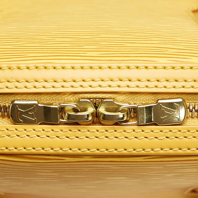 上品なLouis Vuitton 美品 イエロー ジャスミン エピ ハンドバッグ