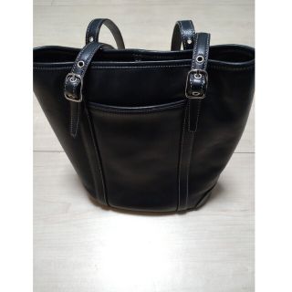 コーチ(COACH)の最終値下げオールドCOACHレザートートバッグ美品❕(トートバッグ)