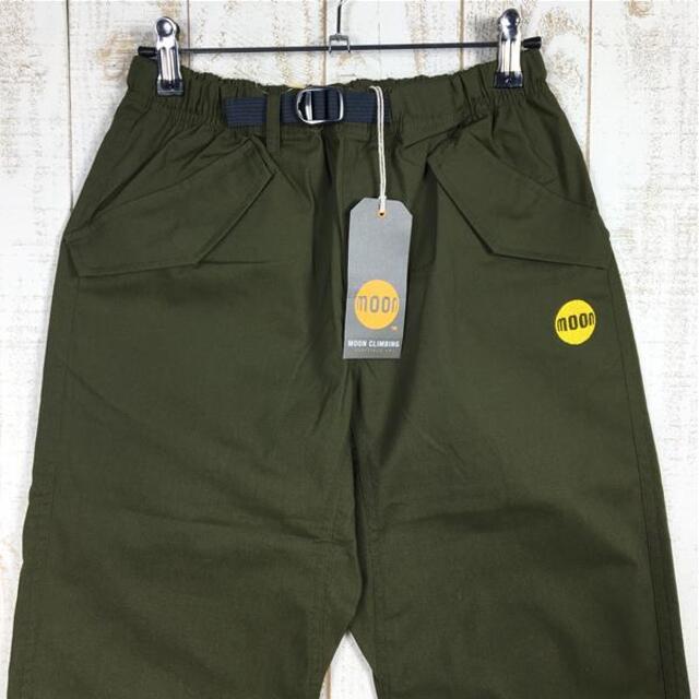 MENs XS  ムーン クライミング サイファー パンツ CYPHER PANTS クライミングパンツ MOON CLIMBING Dark Olive グリーン系