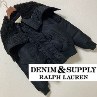 DENIM \u0026 SUPPLY デニムサプ ラルフローレン ダウンジャケット