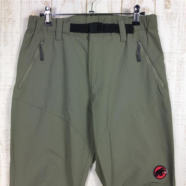 MENs M マムート ソフテック トレッカーズ パンツ SOFtech TREKKERS Pants ソフトシェル MAMMUT 1020-09760 グリーン系 | フリマアプリ ラクマ