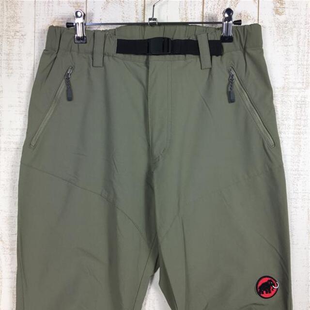 MENs M  マムート ソフテック トレッカーズ パンツ SOFtech TREKKERS Pants ソフトシェル MAMMUT 1020-09760 グリーン系