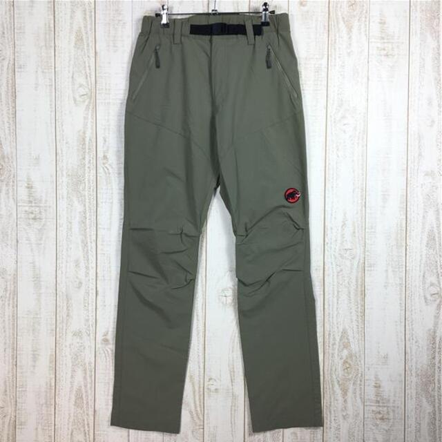 MENs M マムート ソフテック トレッカーズ パンツ SOFtech TREKKERS Pants ソフトシェル MAMMUT 1020-09760 グリーン系