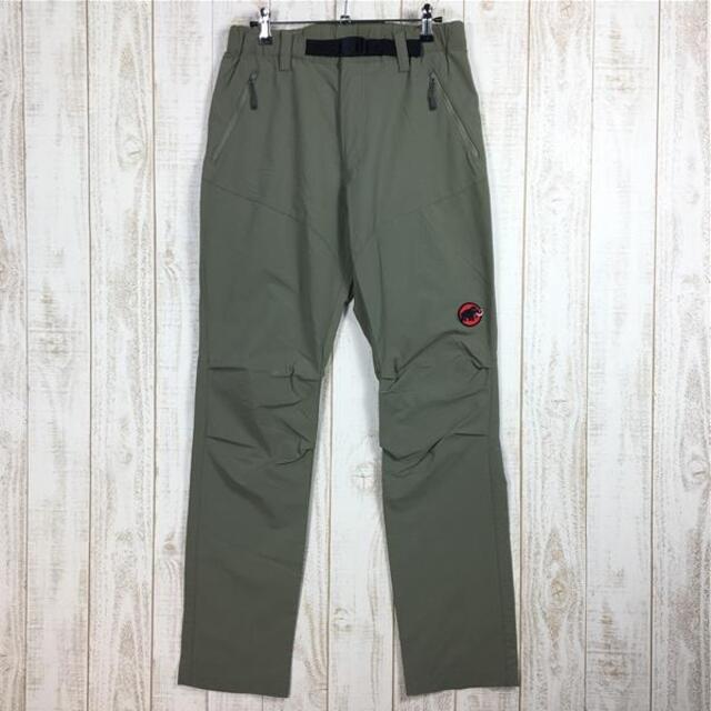 MENs M マムート ソフテック トレッカーズ パンツ SOFtech TREKKERS Pants ソフトシェル MAMMUT  1020-09760 グリーン系